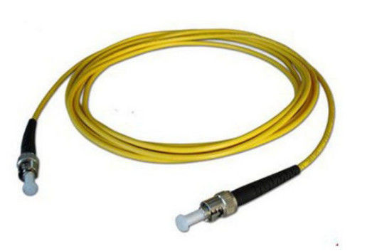 Senken Sie Einsatz-Verlust-Duplex-Faser-Optikverbindungskabel St./PC - gelbe Farbe St./des PC fournisseur