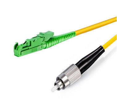 FTTH-Faser-Optikverbindungskabel FC/UPC - E2000/APC PVC-/LSZH-Material fournisseur
