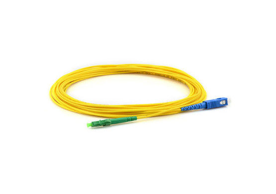 1310nm/1550nm Monomode- zum Multimodefaser-Verbindungskabel, LC/APC - Sc-/APC-Corning Lichtwellenleiter fournisseur