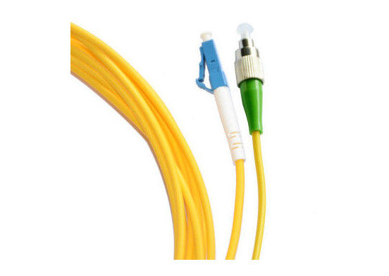 Faser-Optikverbindungskabel-Kabel kundengebundene Längen-niedrige Einfügungsdämpfung Corning G657 fournisseur