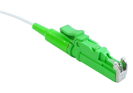 Grüner Stiefel G652D beenden Faser Lc-Verbindungsstück, Plastiklichtwellenleiter-Verbindungsstücke Inspektion 3,0 fournisseur
