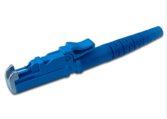 Plastik-PC E2000 Faser-Optikverbindungsstück-Simplexmonomode- für Testgerät fournisseur