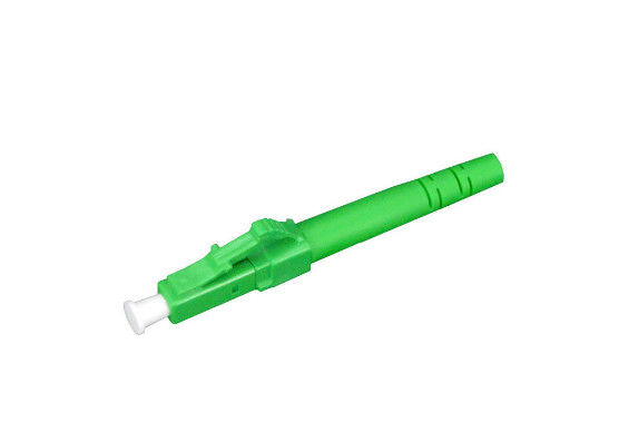 Polnisch-Einmodenfaser-laden Optikverbindungsstück-9/125 Simplexbetrieb LC APC 0.9mm/2.0mm Größe auf fournisseur