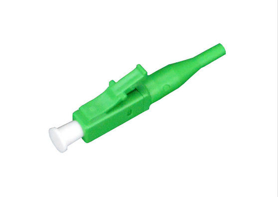 Polnisch-Einmodenfaser-laden Optikverbindungsstück-9/125 Simplexbetrieb LC APC 0.9mm/2.0mm Größe auf fournisseur