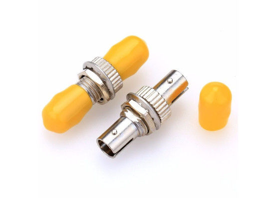 Gelbes Simplexbetrieb St. St.-Faser-zu den Optikadapter-Metallmaterialien für Ftth-Netz fournisseur
