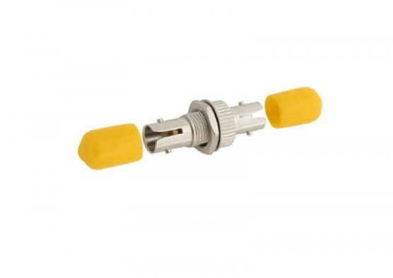 Gelbes Simplexbetrieb St. St.-Faser-zu den Optikadapter-Metallmaterialien für Ftth-Netz fournisseur