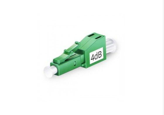 Verstopfen Sie Optikabschwächer-Plastik der Art-LC/Faser APC 4DB für CATV-System fournisseur