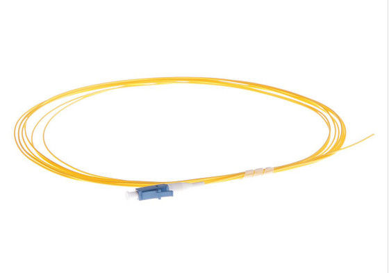 2.0mm Corning Faser-Zöpfe, Monomode--Simplexzopf mit LC-Blau-Verbindungsstück fournisseur