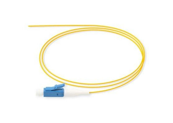 2.0mm Corning Faser-Zöpfe, Monomode--Simplexzopf mit LC-Blau-Verbindungsstück fournisseur