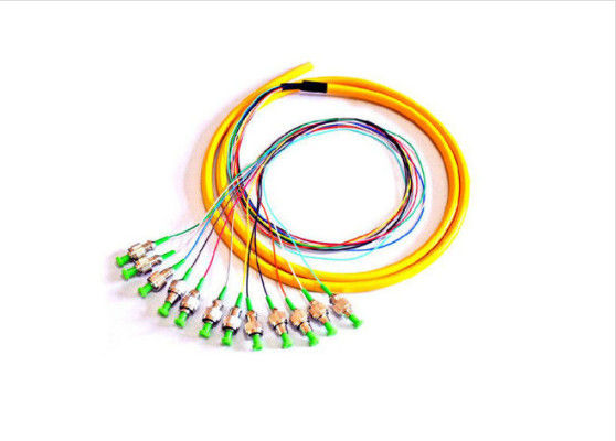 12 Kern-Monomode--Zopf-Lichtwellenleiter FC/APC 2.0mm 1M für FTTH-System fournisseur
