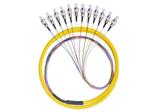 12 Kern Farbe des FC-/UPC-Faser-Optikzopf-12 lockern heraus mit LSZH-Kabel auf fournisseur