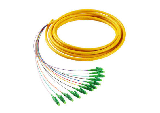 Optischer Zopf G652 FTTH, LC-/APC-Verbindungsstück-Art Einmodenfaser-Zöpfe fournisseur