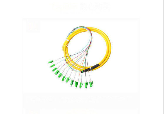 Optischer Zopf G652 FTTH, LC-/APC-Verbindungsstück-Art Einmodenfaser-Zöpfe fournisseur