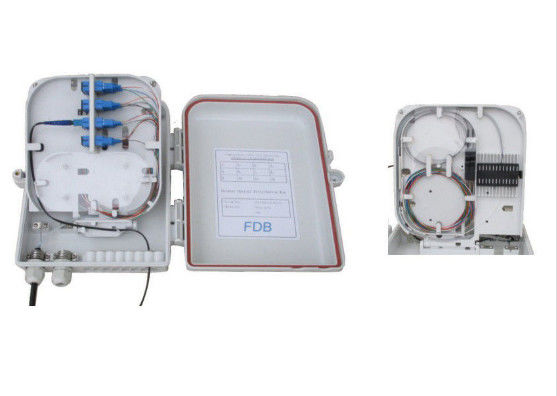 Verbindungsstück 1 x 16 Teiler-Faser-Optikbeendigungs-Kasten Sc UPC für CATV-Netze fournisseur