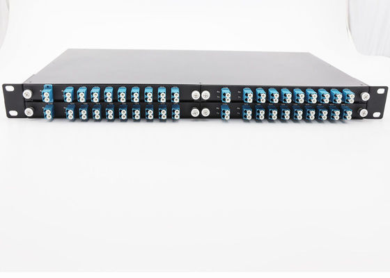 Gestell-Berg CWDM Mux Demux vier in einer Art mit UPG-Hafen 1470 - Wellenlänge 1610nm fournisseur