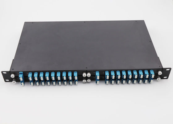 Gestell-Berg CWDM Mux Demux vier in einer Art mit UPG-Hafen 1470 - Wellenlänge 1610nm fournisseur