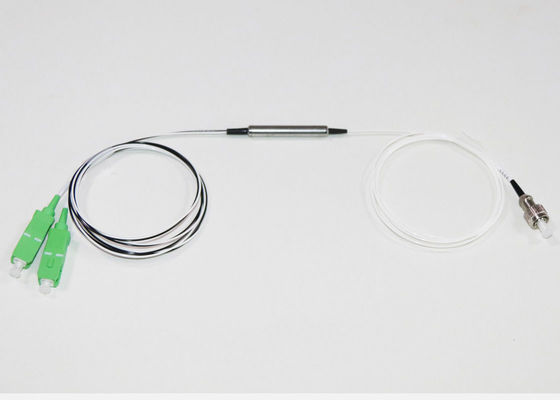 FWDM T x Rohr-Isolierung 1550nmCWDM Mux Demux 20dB Metallfür Linie Überwachung fournisseur