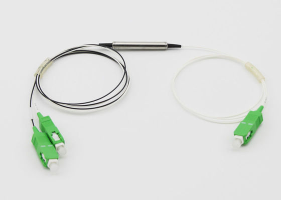FWDM T x Rohr-Isolierung 1550nmCWDM Mux Demux 20dB Metallfür Linie Überwachung fournisseur