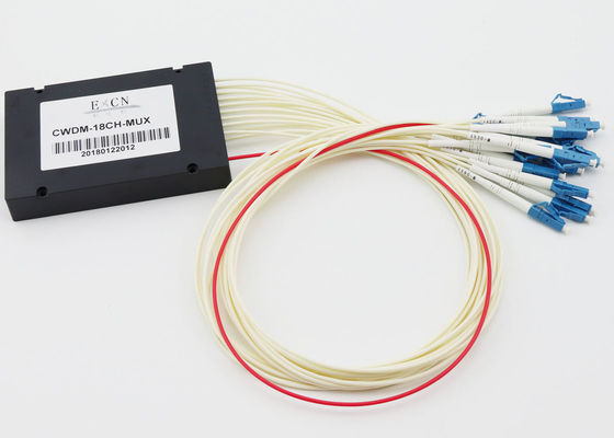 Hohe Zuverlässigkeit Mux Demux Cwdm, 4Ch/8Ch/18 Modul Ch CWDM mit LC-Verbindungsstücken fournisseur