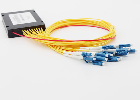 Hohe Zuverlässigkeit Mux Demux Cwdm, 4Ch/8Ch/18 Modul Ch CWDM mit LC-Verbindungsstücken fournisseur