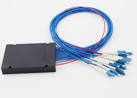 Hohe Zuverlässigkeit Mux Demux Cwdm, 4Ch/8Ch/18 Modul Ch CWDM mit LC-Verbindungsstücken fournisseur
