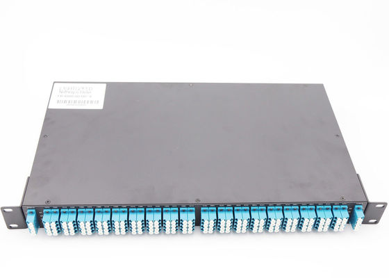 Data Center 1270 - Nennleistungs-niedrige Einfügungsdämpfung 1610NM CWDM Mux Demux 500mw fournisseur