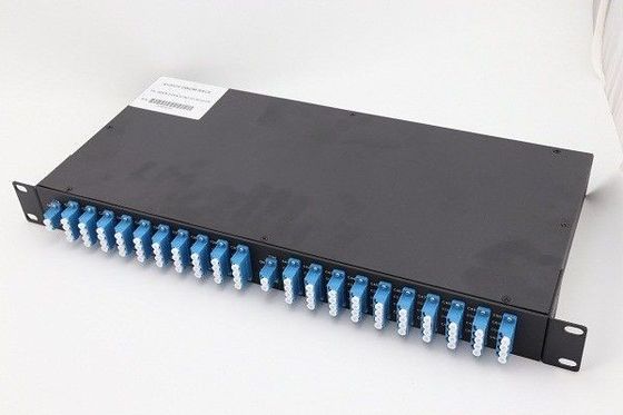 Wellenlänge LC-/UPC-Verbindungsstück-DWDM Mux Demux 1537.40nm für Faser-optischen Verstärker fournisseur