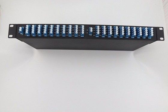 Wellenlänge LC-/UPC-Verbindungsstück-DWDM Mux Demux 1537.40nm für Faser-optischen Verstärker fournisseur