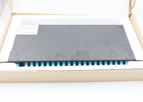 Wellenlänge LC-/UPC-Verbindungsstück-DWDM Mux Demux 1537.40nm für Faser-optischen Verstärker fournisseur