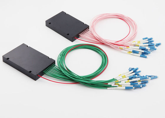 8 Hafen LC fertigten des Kanal-100G DWDM Mux Demux UPG/UPC-Verbindungsstücke Länge besonders an fournisseur