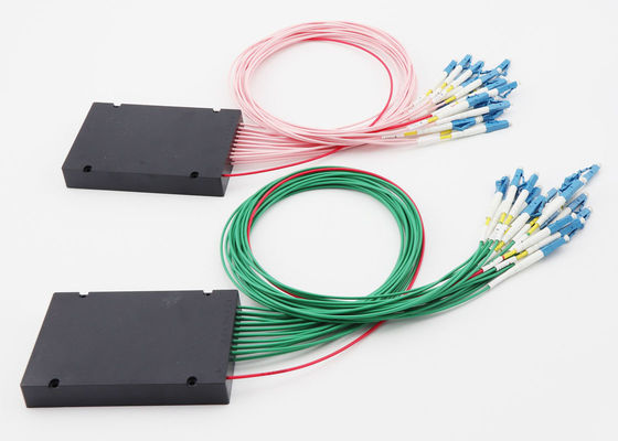 8 Hafen LC fertigten des Kanal-100G DWDM Mux Demux UPG/UPC-Verbindungsstücke Länge besonders an fournisseur