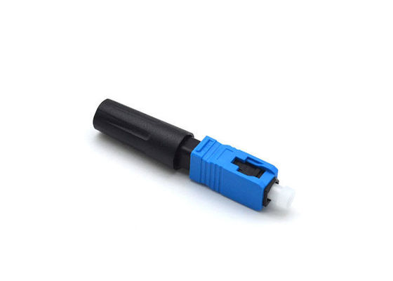 50mm Blau-Feld-Versammlungs-Verbindungsstück-Monomode- für FTTB/FTTH 250 - Durchmesser 900um fournisseur